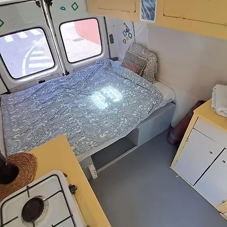 Apartment Slow-life Campervan, Kueche, Dusche, Queen-size Bett, Solar