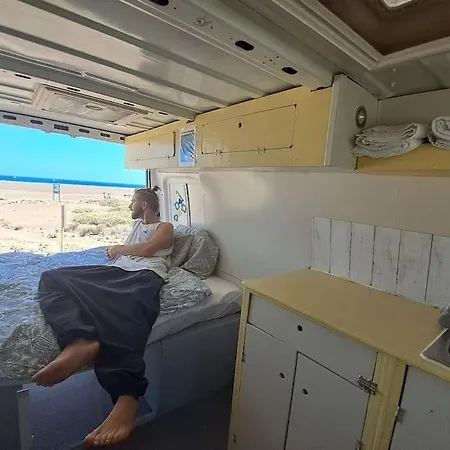 Slow-life Campervan, Kueche, Dusche, Queen-size Bett, Solar *