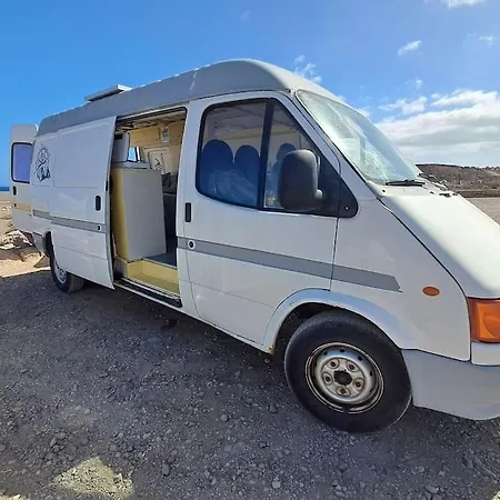 アパート Slow-life Campervan, Kueche, Dusche, Queen-size Bett, Solar エル・メダノ
