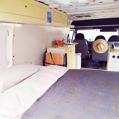 Slow-life Campervan, Kueche, Dusche, Queen-size Bett, Solar *